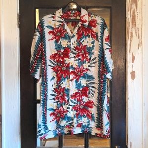 Tropical Christmas w/ Coffee Berries - Hilo Hattie The Hawaiian Original